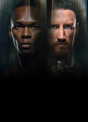 Poster to the movie "UFC Fight Night 271: Adesanya vs. Pyfer" #778960