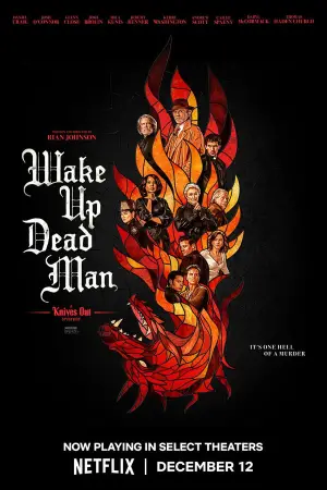 Poster to the movie "Wake Up Dead Man: A Knives Out Mystery" #522515
