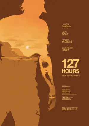 Poster to the movie "127 Hours" #698640