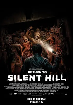 Poster to the movie "Return to Silent Hill" #509071