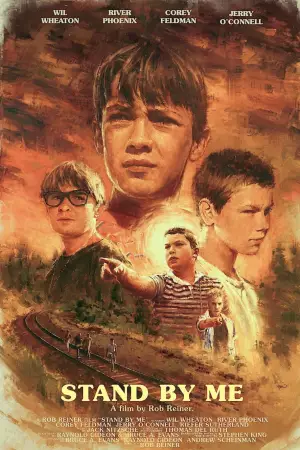 Poster to the movie "Stand by Me" #603565