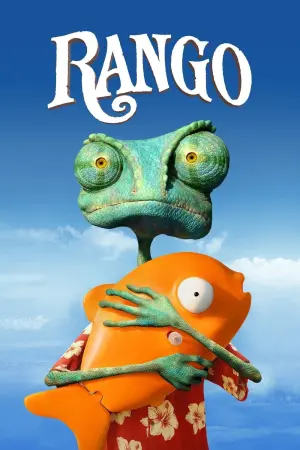 Poster to the movie "Rango" #46579