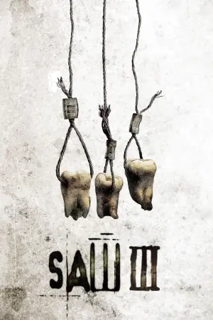 Poster to the movie "Saw III" #40720