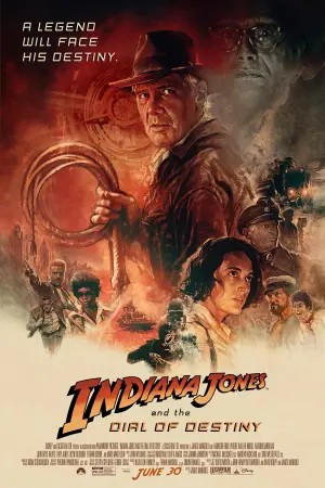 Poster to the movie "Indiana Jones and the Dial of Destiny" #4621