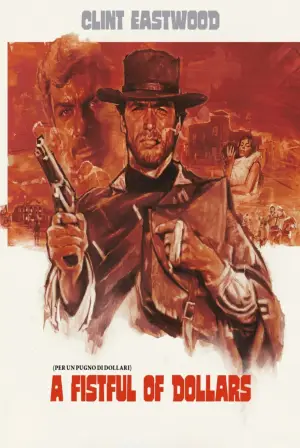 Poster to the movie "A Fistful of Dollars" #753238
