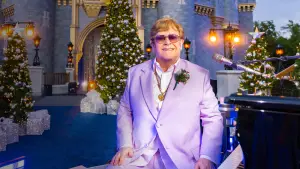 Backdrop to the movie "Disney Parks Magical Christmas Day Parade" #735246