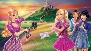 Backdrop to the movie "Barbie: Princess Charm School" #213063