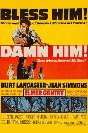 Poster to the movie "Elmer Gantry" #659421