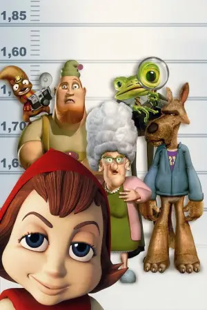 Poster to the movie "Hoodwinked!" #792947