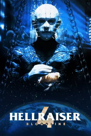 Poster to the movie "Hellraiser: Bloodline" #354390