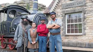 Backdrop to the movie "Jim Button and Luke the Engine Driver" #412122