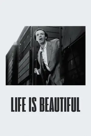 Poster to the movie "Life Is Beautiful" #588841