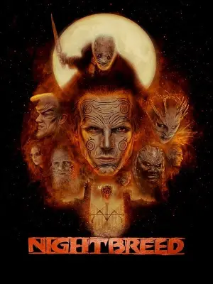 Poster to the movie "Nightbreed" #678618