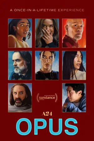 Poster to the movie "Opus" #582714