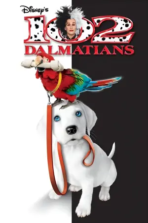 Poster to the movie "102 Dalmatians" #101982