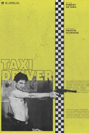 Poster to the movie "Taxi Driver" #44431
