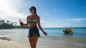 Backdrop to the movie "Something in the Water" #453777