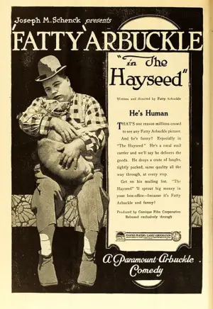 Poster to the movie "The Hayseed" #766524