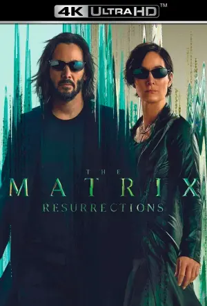 Poster to the movie "The Matrix Resurrections" #314424