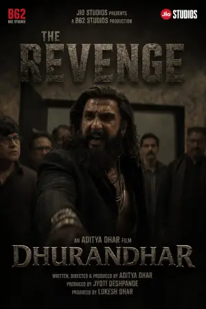 Poster to the movie "Dhurandhar: The Revenge" #814276