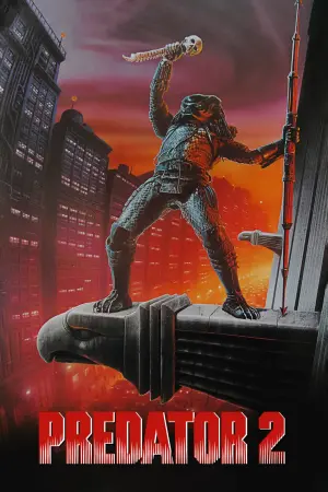 Poster to the movie "Predator 2" #57200