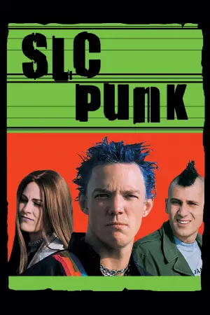 Poster to the movie "SLC Punk" #949797