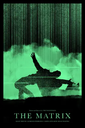 Poster to the movie "The Matrix" #526218