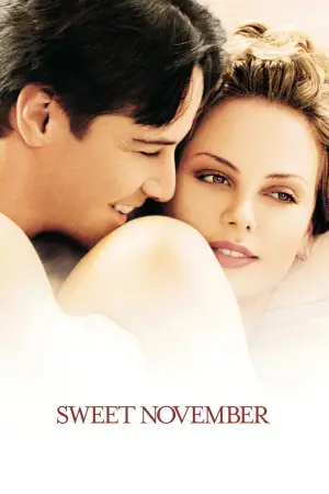 Poster to the movie "Sweet November" #611887