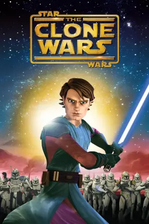 Poster to the movie "Star Wars: The Clone Wars" #865387