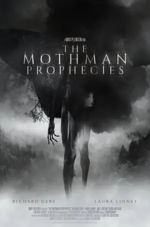 Poster to the movie "The Mothman Prophecies" #110418