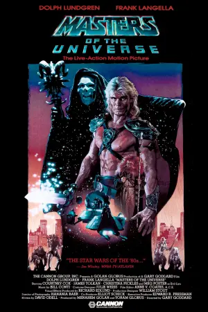 Poster to the movie "Masters of the Universe" #126820