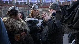 Backdrop to the movie "Soaring to Life: The Making of How to Train Your Dragon" #714598