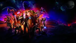 Backdrop to the movie "Avengers: Infinity War" #163758