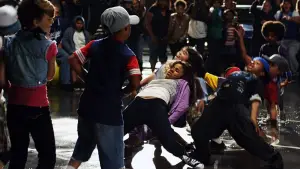 Backdrop to the movie "Battlefield America" #745486