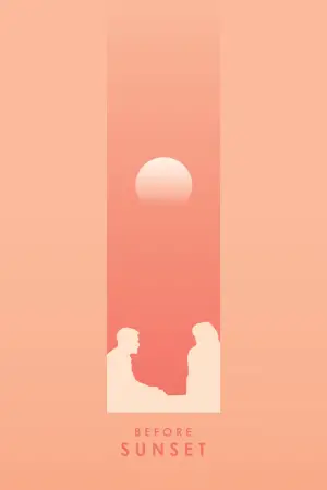 Poster to the movie "Before Sunset" #663860