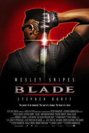 Poster to the movie "Blade" #621135