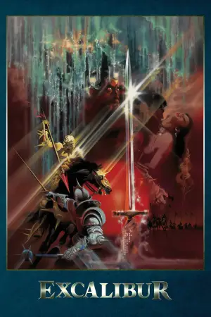 Poster to the movie "Excalibur" #786123
