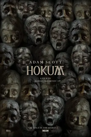Poster to the movie "Hokum" #813678