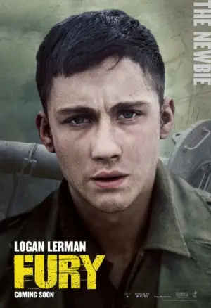 Poster to the movie "Fury" #560114