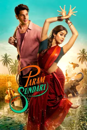 Poster to the movie "Param Sundari" #648867