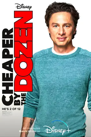 Poster to the movie "Cheaper by the Dozen" #888104