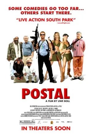 Poster to the movie "Postal" #535165