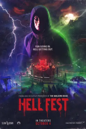 Poster to the movie "Hell Fest" #335263