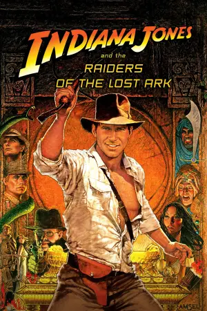 Poster to the movie "Raiders of the Lost Ark" #573124