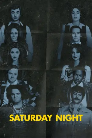Poster to the movie "Saturday Night" #635316