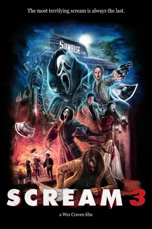Poster to the movie "Scream 3" #771589