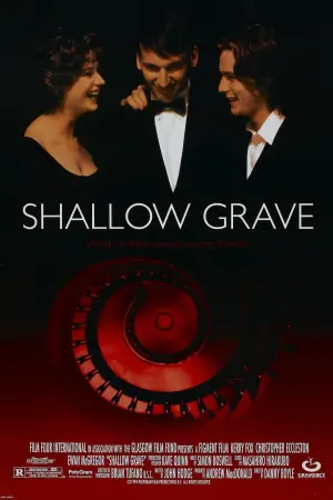 Poster to the movie "Shallow Grave" #247486