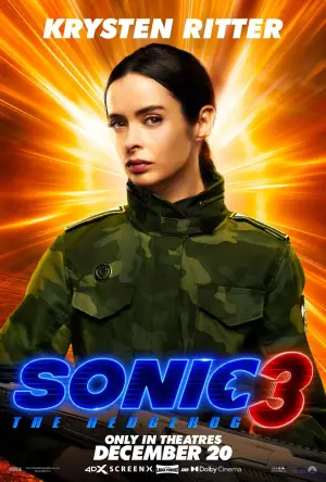 Poster to the movie "Sonic the Hedgehog 3" #552176
