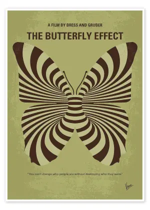 Poster to the movie "The Butterfly Effect" #207353