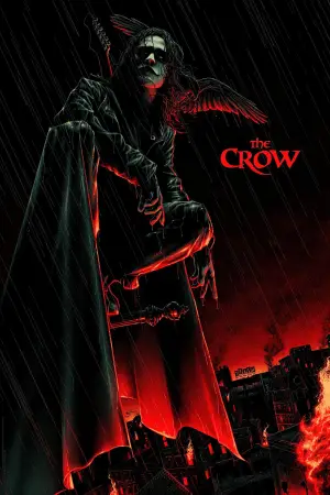 Poster to the movie "The Crow" #677071
